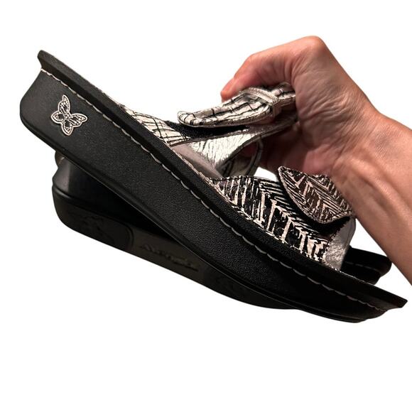 New! Alegria by PG Lite Karmen Unity Comfort Adjustable Slide Sandals 8.5 US - Picture 5 of 10